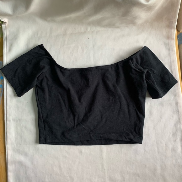 American Apparel Tops - American Apparel crop top, medium NWT